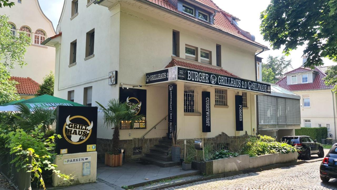 Hotel Gartenstadt Дортмунд Екстериор снимка